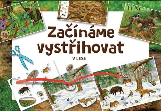 Levně Betexa začínáme vystřihovat V lese
