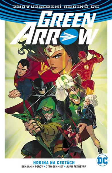 Green Arrow 5 Hrdina na cestách - 978-80-7595-336-0