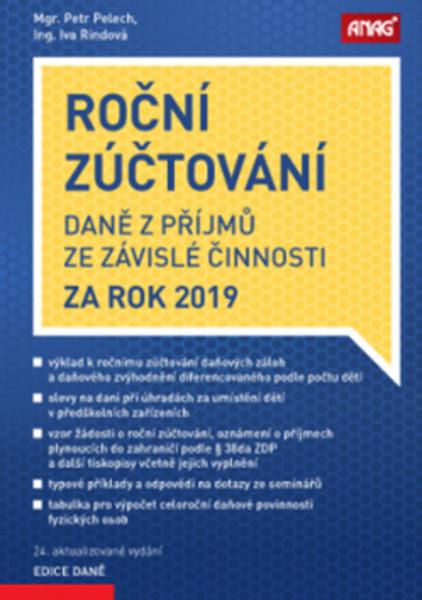 Roční zúčtování daně z příjmů ze závislé činnosti za rok 2019 - 978-80-7554-243-4
