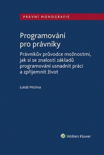 Programování pro právníky - 978-80-7598-659-7