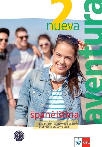 Levně Aventura nueva 2 + CD