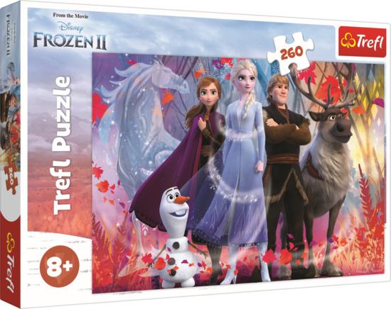 TREFL Puzzle Ledové království 2: Cesta za dobrodružstvím 260 dílků - 13250