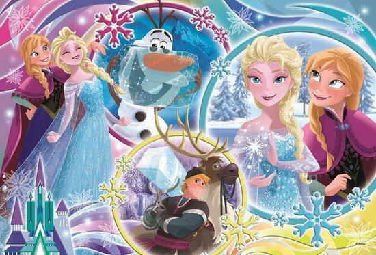 TREFL Puzzle Ledové království: Země přátelství 100 dílků - 16340