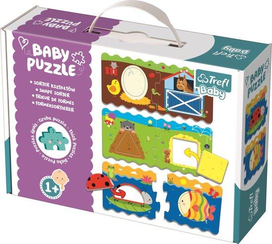 TREFL Baby puzzle Tvary - 36078