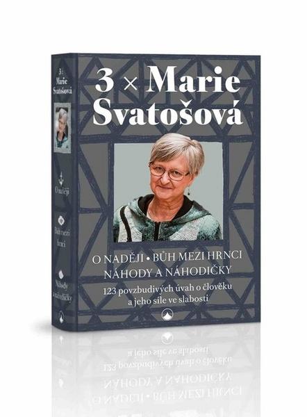 Levně 3 x Marie Svatošová