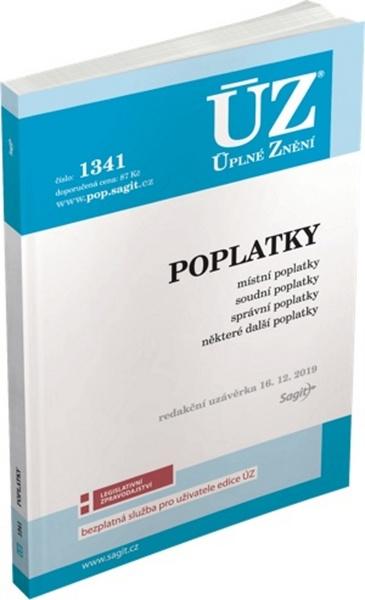 ÚZ 1341 Poplatky - správní, soudní, místní, ostatní - 978-80-7488-375-0