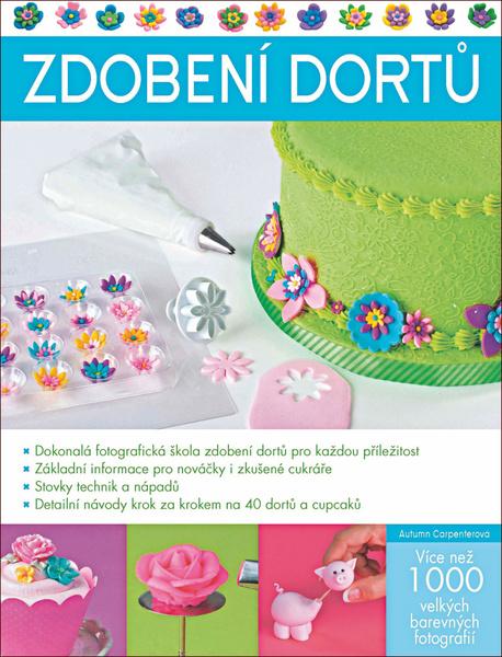 Levně Zdobení dortů