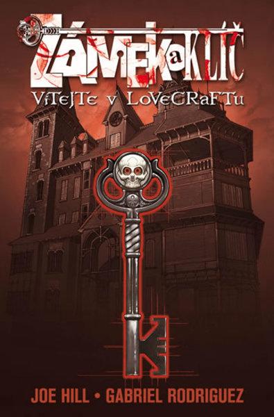 Zámek a klíč Vítejte v Lovecraftu - 978-80-88152-97-2