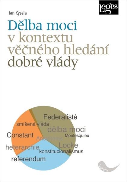 Dělba moci v kontextu věčného hledání dobré vlády - 978-80-7502-399-5
