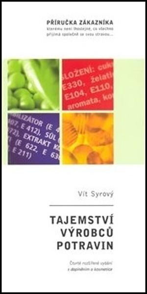 Tajemství výrobců potravin - 978-80-903137-9-8