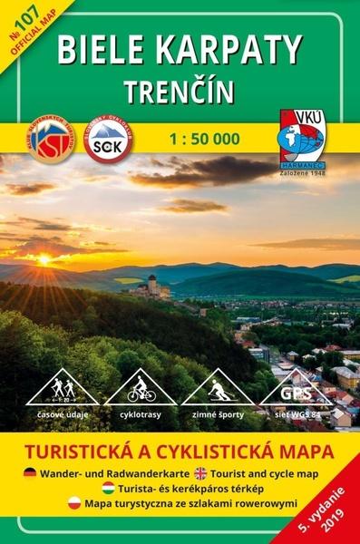 Biele Karpaty Trenčín 1 : 50 000 - 978-80-999340-8-6