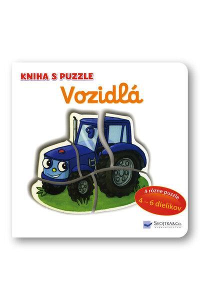 Vozidlá Kniha s puzzle - 978-80-567-0490-5