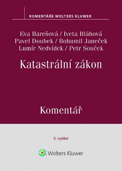 Katastrální zákon. Komentář. - 978-80-7598-615-3