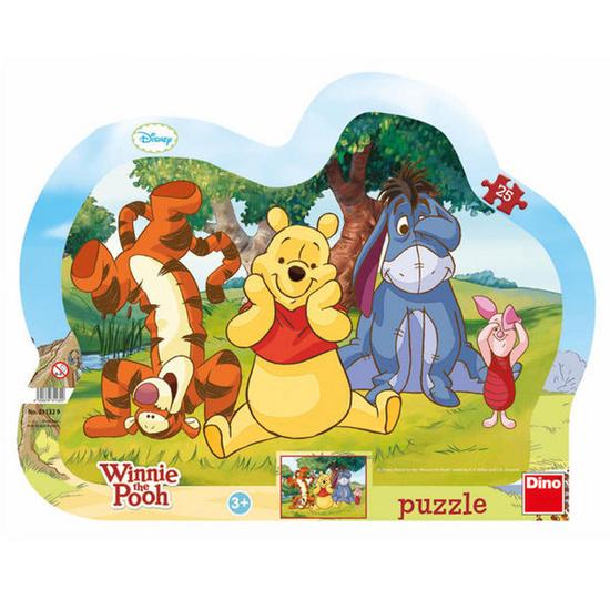 WD Schovávaná s Medvídkem Pú 25D - 311329