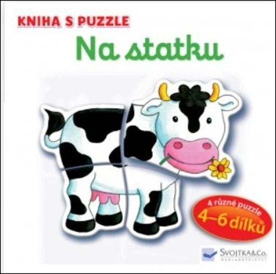 Svojtka & Co. Kniha s puzzle: Na statku - 4794