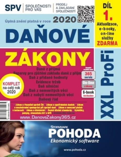 Daňové zákony 2020 - 978-80-8183-106-5