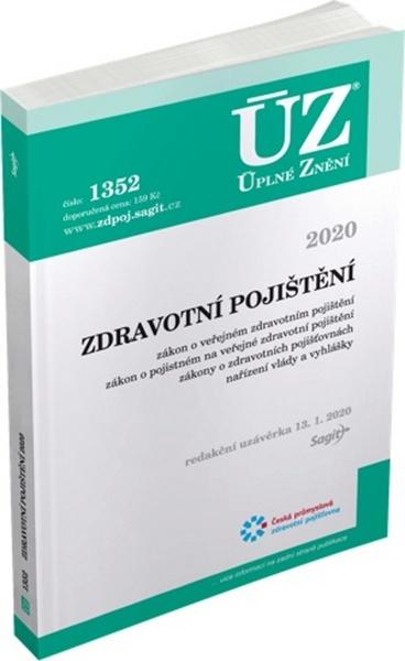 ÚZ 1352 Zdravotní pojištění 2020 - 978-80-7488-387-3