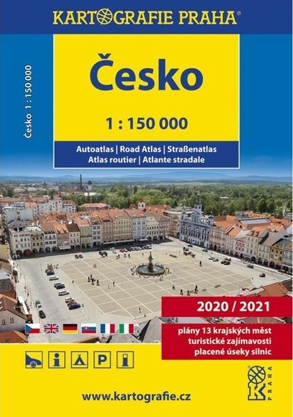 Česko autoatlas 1 : 150 000 - 978-80-7393-509-2