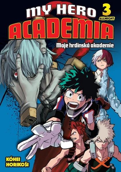 Levně My Hero Academia 3 Moje hrdinská akademie
