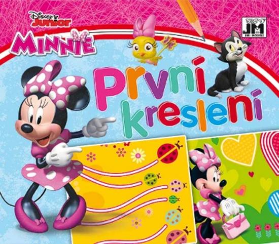 Levně JIRI MODELS Moje první kreslení Minnie