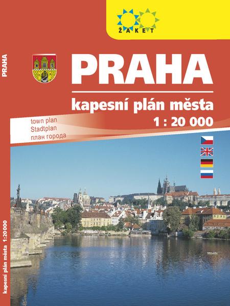 Praha kapesní plán města - 9788072334810