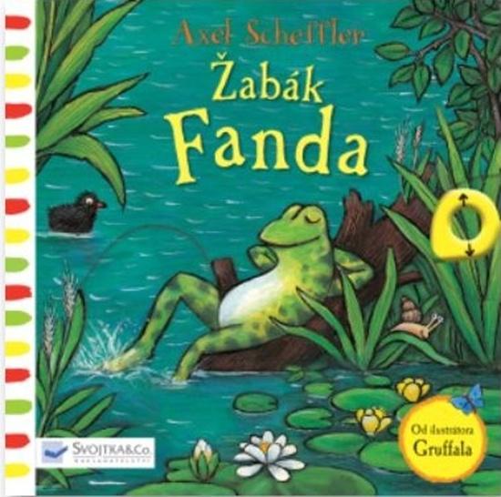 Žabák Fanda - 978-80-256-2720-4