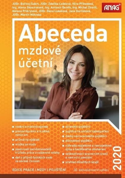 Abeceda mzdové účetní 2020 - 978-80-7554-253-3