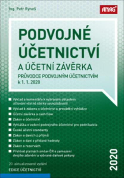 Podvojné účetnictví a účetní závěrka k 1. 1. 2020 - 978-80-7554-254-0