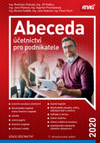 Abeceda účetnictví pro podnikatele 2020 - 978-80-7554-250-2