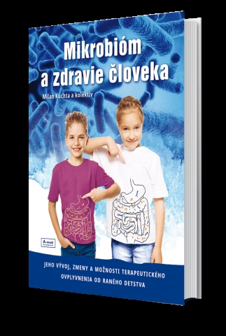 Mikrobióm a zdravie človeka - 978-80-89797-54-7