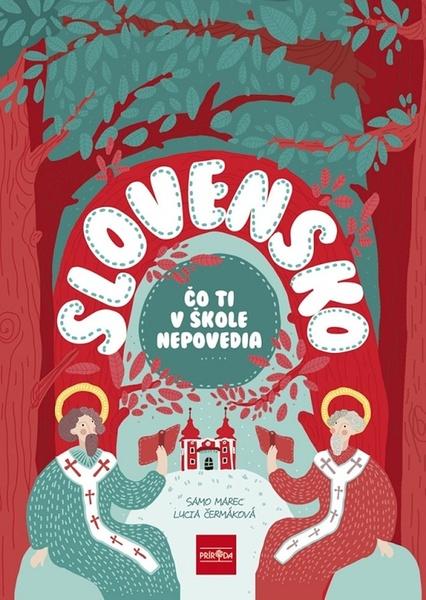 Slovensko Čo ti v škole nepovedia - 978-80-551-7260-6