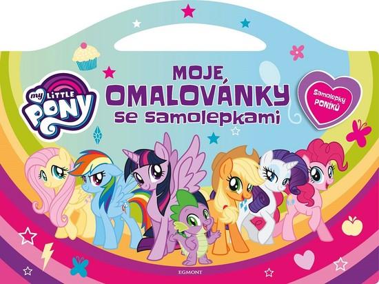 My Little Pony Moje omalovánky se samolepkami