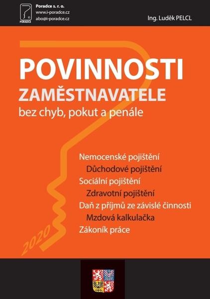 Povinnosti zaměstnavatele bez chyb, pokut a penále - 978-80-7365-435-1