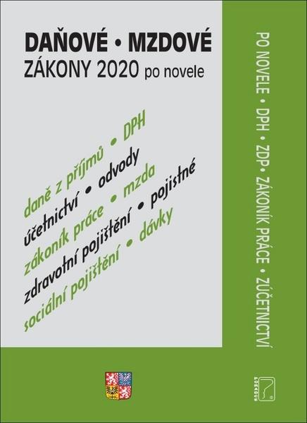 Daňové a mzdové zákony 2020 po novele - 978-80-7365-438-2