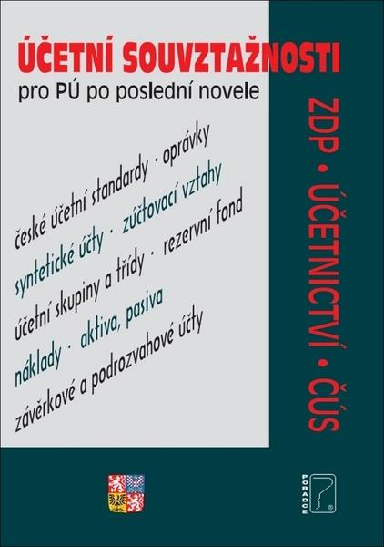 Účetní souvztažnosti pro PÚ po poslední novele - 978-80-7365-436-8