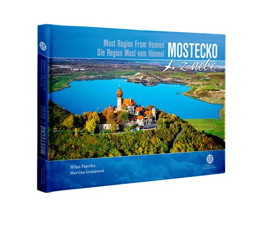 Mostecko z nebe - 978-80-88259-59-6