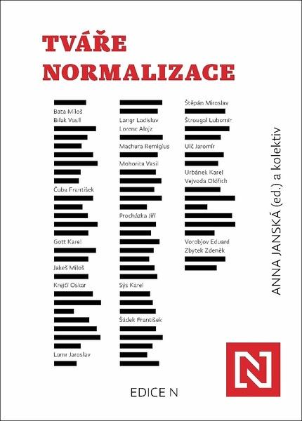 Tváře normalizace - 978-80-907652-6-9