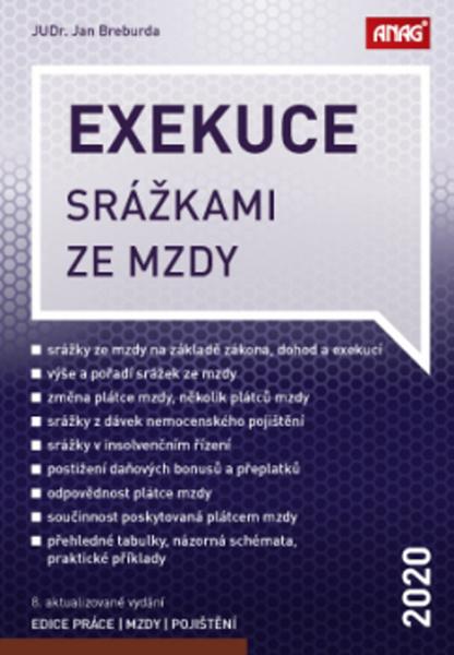 Exekuce srážkami ze mzdy 2020 - 978-80-7554-256-4