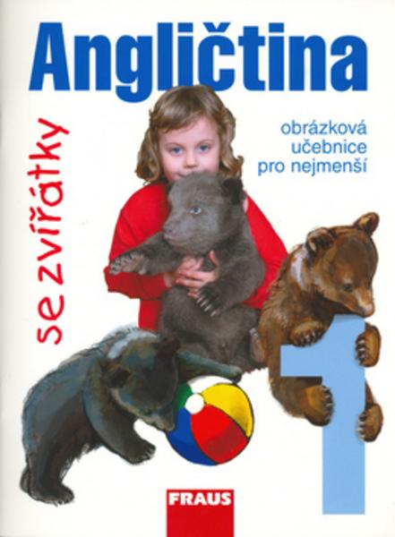 Angličtina se zvířátky 1 - 80-7238-387-6