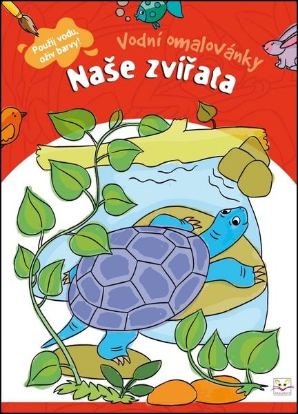 Naše zvířata Vodní omalovánky - 978-80-87641-11-8