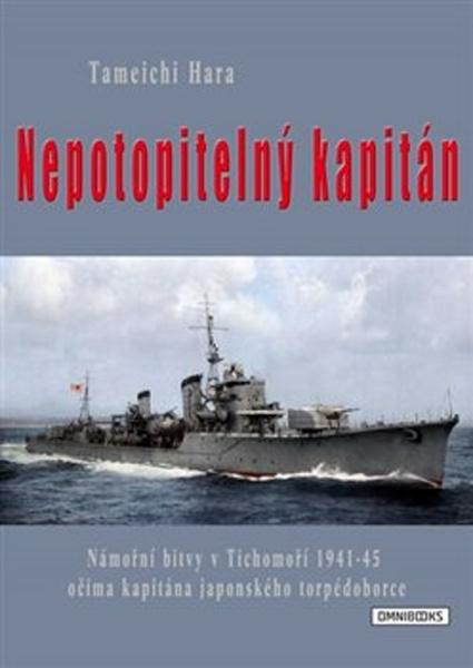 Nepotopitelný kapitán - 978-80-87788-14-1