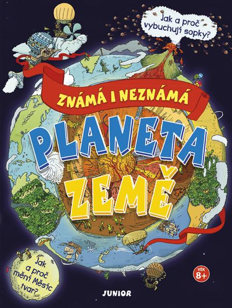 Planeta Země - 978-80-7267-696-5