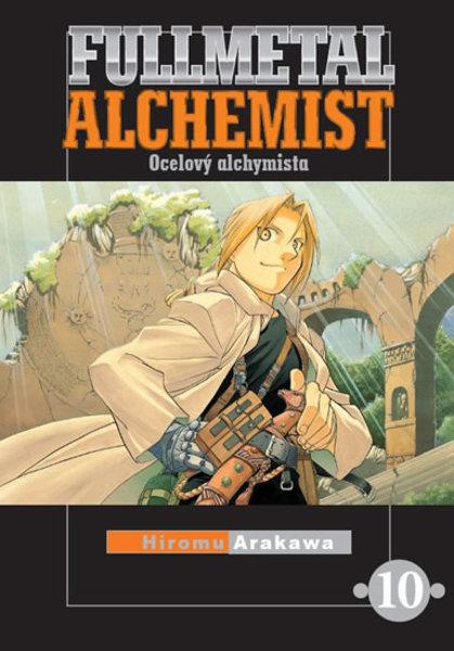 Fullmetal Alchemist 10 - 978-80-7449-820-6