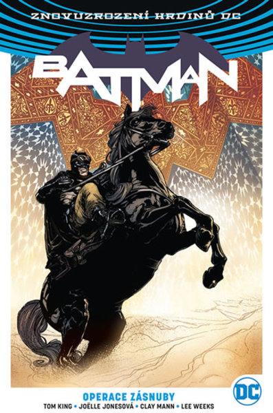 Batman Operace Zásnuby - 978-80-7449-819-0