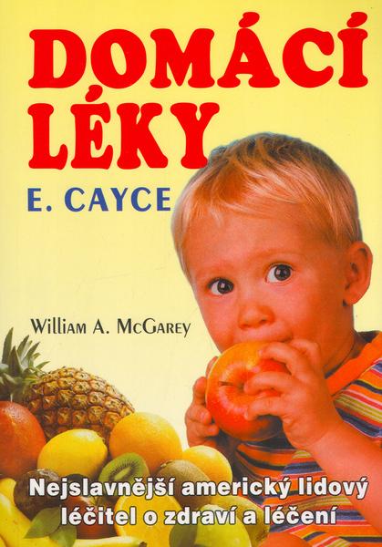 Domácí léky E. Cayce - 80-89044-74-3