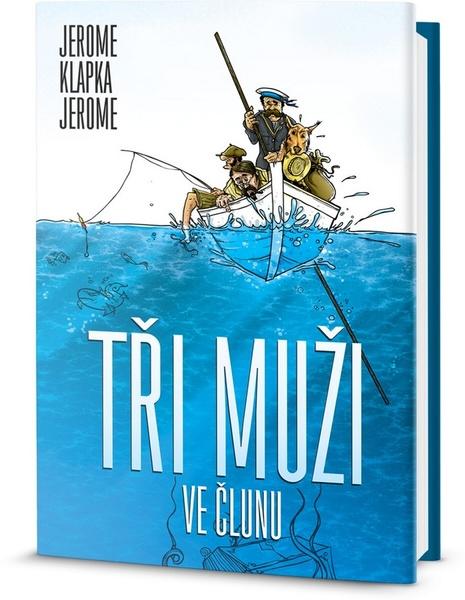 Tři muži ve člunu - 978-80-7390-124-0