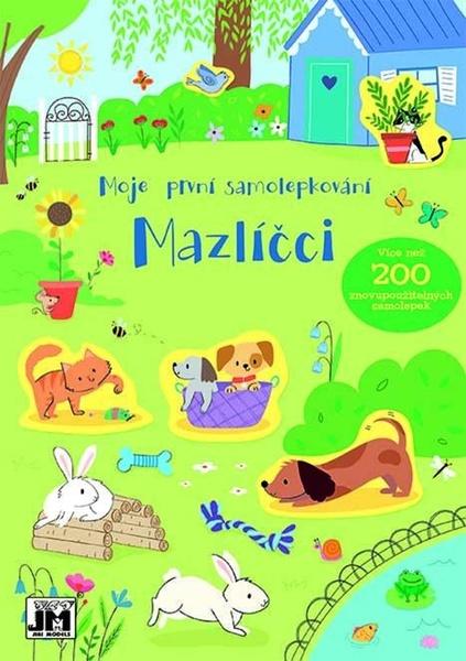 Levně Moje první samolepkování Mazlíčci