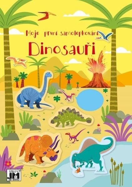 Levně Moje první samolepkování Dinosauři