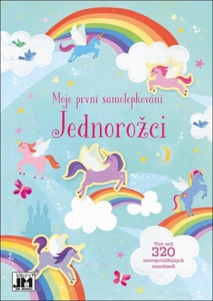 Levně JIRI MODELS První samolepkování Jednorožci