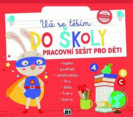 JIRI MODELS Už se těším do školy - 2458-1